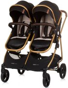 CHIPOLINO Carucior gemeni Duo Smart 2 in 1 obsidian gold