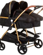 CHIPOLINO Carucior gemeni Duo Smart 2 in 1 obsidian gold