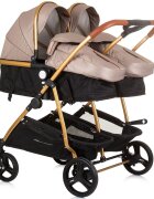 CHIPOLINO Carucior gemeni Duo Smart 3 in 1 golden beige