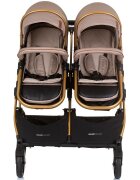 CHIPOLINO Carucior gemeni Duo Smart 3 in 1 golden beige