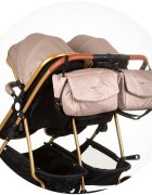 CHIPOLINO Carucior gemeni Duo Smart 3 in 1 golden beige
