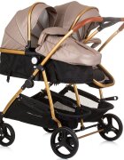 CHIPOLINO Carucior gemeni Duo Smart 3 in 1 golden beige