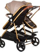 CHIPOLINO Carucior gemeni Duo Smart 3 in 1 golden beige