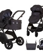 CHIPOLINO Carucior Harmony 3 in 1 granite i-Size