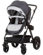 CHIPOLINO Carucior Havana 2 in 1 silver grey
