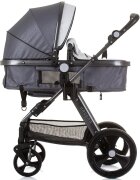 CHIPOLINO Carucior Havana 2 in 1 silver grey