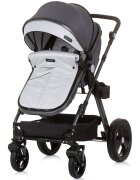 CHIPOLINO Carucior Havana 2 in 1 silver grey