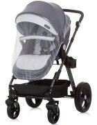 CHIPOLINO Carucior Havana 2 in 1 silver grey