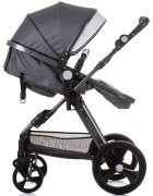 CHIPOLINO Carucior Havana 2 in 1 silver grey