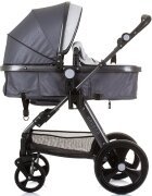 CHIPOLINO Carucior Havana 2 in 1 silver grey