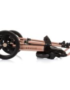 CHIPOLINO Carucior Havana 3 in 1 Obsidian gold i-Size