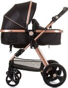 CHIPOLINO Carucior Havana 3 in 1 Obsidian gold i-Size