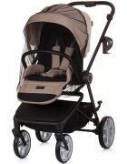 CHIPOLINO Carucior Linea 3 in 1 macadamia i-Size