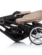 CHIPOLINO Carucior Linea 3 in 1 macadamia i-Size