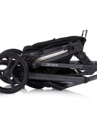 CHIPOLINO Carucior pentru copii Amore Biscotta 3 in 1 transformabil cu suspensii spatar reglabil husa de picioare gentuta si suport pahar