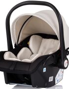 CHIPOLINO Carucior pentru copii Amore Biscotta 3 in 1 transformabil cu suspensii spatar reglabil husa de picioare gentuta si suport pahar