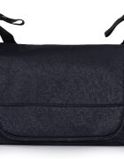 CHIPOLINO Carucior pentru copii Amore Blackberry 2 in 1 cu sezut reversibil maner reglabil suspensii husa de picioare gentuta suport pahar greutate admisa 22 kg