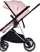 CHIPOLINO Carucior pentru copii Aura 2 in 1 marshmallow cu suspensii spatar reglabil sezut reversibil accesorii incluse greutate maxim admisa 22 kg