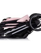 CHIPOLINO Carucior pentru copii Aura 2 in 1 marshmallow cu suspensii spatar reglabil sezut reversibil accesorii incluse greutate maxim admisa 22 kg
