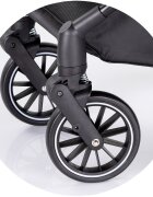 CHIPOLINO Carucior pentru copii Aura 3 in 1 biscotta tranformabil spatar reglabil Suspensii Maner reglabil accesorii incluse