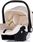 CHIPOLINO Carucior pentru copii Aura 3 in 1 biscotta tranformabil spatar reglabil Suspensii Maner reglabil accesorii incluse