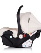 CHIPOLINO Carucior pentru copii Aura 3 in 1 biscotta tranformabil spatar reglabil Suspensii Maner reglabil accesorii incluse
