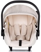 CHIPOLINO Carucior pentru copii Aura 3 in 1 biscotta tranformabil spatar reglabil Suspensii Maner reglabil accesorii incluse