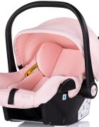 CHIPOLINO Carucior pentru copii Aura 3 in 1 pink marshmallow tranformabil spatar reglabil Suspensii Maner reglabil accesorii incluse