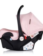 CHIPOLINO Carucior pentru copii Aura 3 in 1 pink marshmallow tranformabil spatar reglabil Suspensii Maner reglabil accesorii incluse