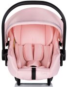 CHIPOLINO Carucior pentru copii Aura 3 in 1 pink marshmallow tranformabil spatar reglabil Suspensii Maner reglabil accesorii incluse