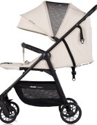 CHIPOLINO Carucior pentru copii Blossom Cashmere spatar reglabil bara de protectie greutate admisa 22 kg