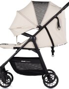 CHIPOLINO Carucior pentru copii Blossom Cashmere spatar reglabil bara de protectie greutate admisa 22 kg