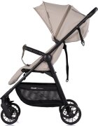 CHIPOLINO Carucior pentru copii Blossom Latte spatar reglabil bara de protectie greutate admisa 22 kg