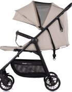 CHIPOLINO Carucior pentru copii Blossom Latte spatar reglabil bara de protectie greutate admisa 22 kg