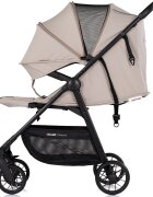 CHIPOLINO Carucior pentru copii Blossom Latte spatar reglabil bara de protectie greutate admisa 22 kg
