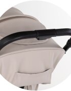 CHIPOLINO Carucior pentru copii Blossom Latte spatar reglabil bara de protectie greutate admisa 22 kg