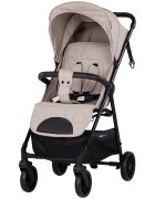 CHIPOLINO Carucior pentru copii Blossom Latte spatar reglabil bara de protectie greutate admisa 22 kg