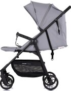 CHIPOLINO Carucior pentru copii Blossom Platinum spatar reglabil bara de protectie greutate admisa 22 kg