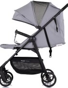 CHIPOLINO Carucior pentru copii Blossom Platinum spatar reglabil bara de protectie greutate admisa 22 kg