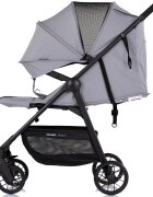CHIPOLINO Carucior pentru copii Blossom Platinum spatar reglabil bara de protectie greutate admisa 22 kg