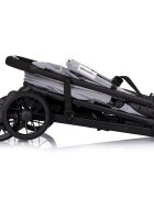 CHIPOLINO Carucior pentru copii Blossom Platinum spatar reglabil bara de protectie greutate admisa 22 kg