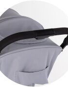 CHIPOLINO Carucior pentru copii Blossom Platinum spatar reglabil bara de protectie greutate admisa 22 kg