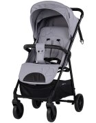 CHIPOLINO Carucior pentru copii Blossom Platinum spatar reglabil bara de protectie greutate admisa 22 kg