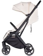 CHIPOLINO Carucior pentru copii Diamond biscotta Cadru aluminiu Spatar reglabil suport picioare reglabil Suspensii greutate suportata 22 kg