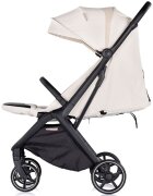 CHIPOLINO Carucior pentru copii Diamond biscotta Cadru aluminiu Spatar reglabil suport picioare reglabil Suspensii greutate suportata 22 kg