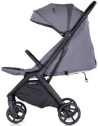 CHIPOLINO Carucior pentru copii Diamond cloud grey Cadru aluminiu Spatar reglabil suport picioare reglabil Suspensii greutate suportata 22 kg