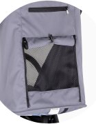 CHIPOLINO Carucior pentru copii Diamond cloud grey Cadru aluminiu Spatar reglabil suport picioare reglabil Suspensii greutate suportata 22 kg