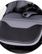 CHIPOLINO Carucior pentru copii Diamond cloud grey Cadru aluminiu Spatar reglabil suport picioare reglabil Suspensii greutate suportata 22 kg