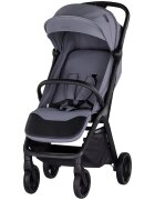 CHIPOLINO Carucior pentru copii Diamond cloud grey Cadru aluminiu Spatar reglabil suport picioare reglabil Suspensii greutate suportata 22 kg