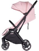 CHIPOLINO Carucior pentru copii Diamond pink marshmallow Cadru aluminiu Spatar reglabil suport picioare reglabil Suspensii greutate suportata 22 kg
